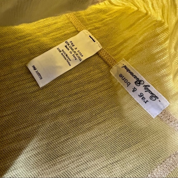 NWT Rag & Bone Flame Hoodie Size Medium - Picture 9 of 9